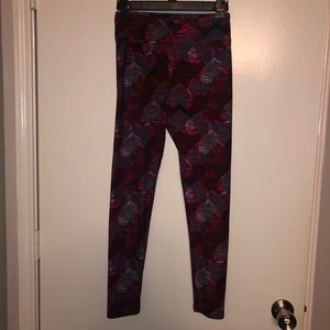 EUC LuLaroe Heart leggings